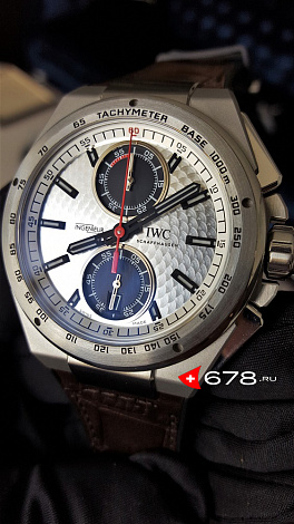 CHRONOGRAPH SILBERPFEIL 01