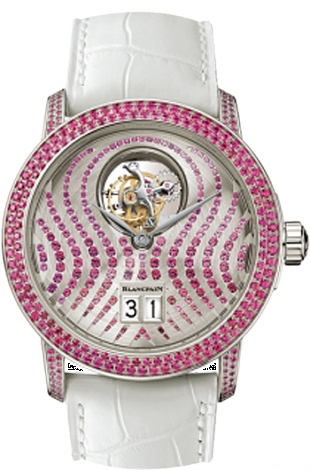 Blancpain Women Tourbillon Octopus 2826A-4963-55B Blancpain Women Tourbillon Octopus 2826A-4963-55B