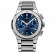 Blue Chronograph Titanium Bracelet 42 mm 02