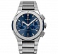 Blue Chronograph Titanium Bracelet 42 mm 02