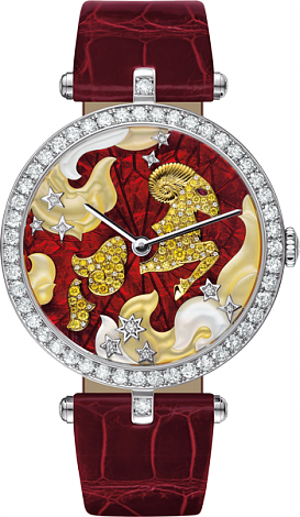 Van Cleef & Arpels All watches Lady Arpels Aries Extraordinary Dial VCARO4I100