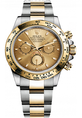 Rolex Daytona Cosmograph steel and yellow gold 116503-0003