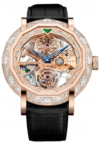 Graff Collection MasterGraff Skeleton Automatic 48mm MGSAM48PGD Graff Collection MasterGraff Skeleton Automatic 48mm MGSAM48PGD