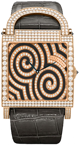 Delaneau Square Dôme Psychedelic Circle ADO3D002 RG Delaneau Square Dôme Psychedelic Circle ADO3D002 RG