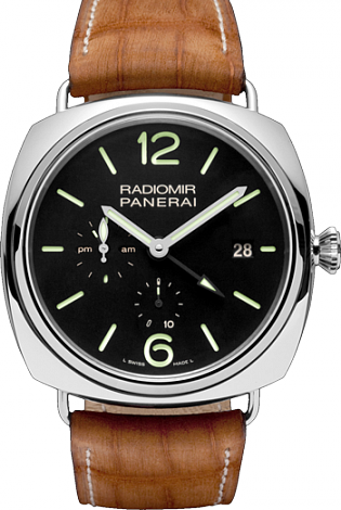 PANERAI RADIOMIR 10 DAYS GMT AUTOMATIC ACCIAIO PAM00323