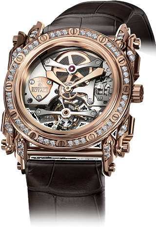 Manufacture Royale ANDROGYNE ANDROGYNE ROSE GOLD & DIAMONDS ANDROGYNE ROSE GOLD & DIAMONDS