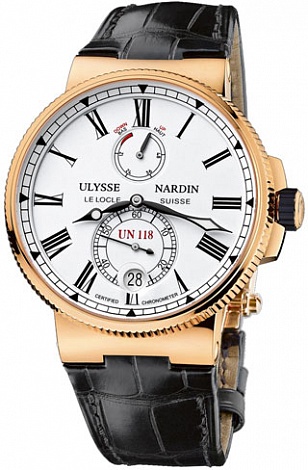 Ulysse Nardin Архив UN Chronometer 45mm 1186-122/40 Ulysse Nardin Архив UN Chronometer 45mm 1186-122/40
