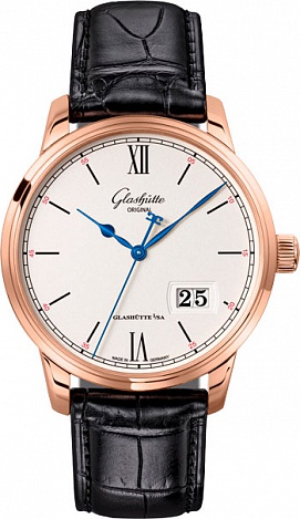 Glashutte Original Art & Technik Senator Excellence Panorama Date 36-03-02-05-30 Glashutte Original Art & Technik Senator Excellence Panorama Date 36-03-02-05-30