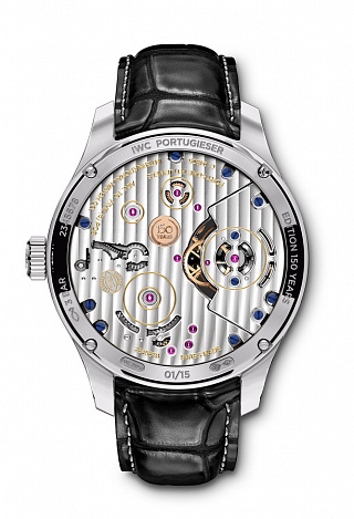 Constant-Force Tourbillon «150 Years» 01