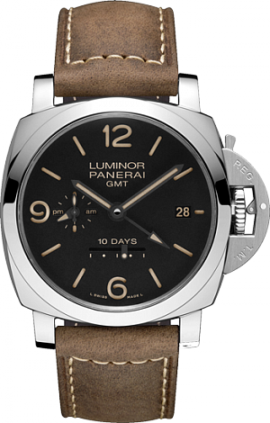 PANERAI LUMINOR 1950 10 DAYS GMT AUTOMATIC PAM00533 PANERAI LUMINOR 1950 10 DAYS GMT AUTOMATIC PAM00533