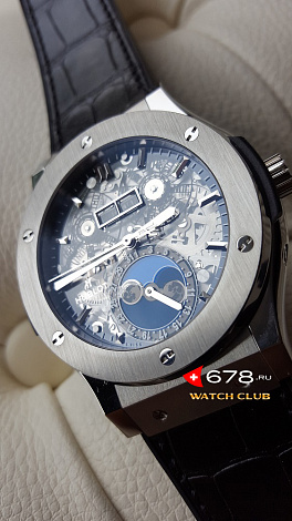 Aerofusion Moonphase Titanium 02