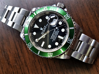 Submariner “Kermit” 01