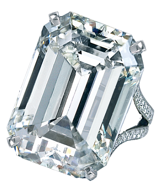 Jacob & Co. Jewelry Rare Diamonds Emerald Cut Diamond Solitaire 91224433