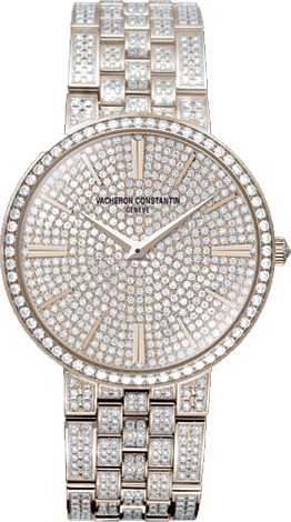 Vacheron Constantin Архив Vacheron Constantin Traditionnelle Gold Bracelet Diamond Set 81575/V02R-9275