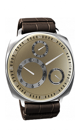 Ressence Type 1 Squared 41 mm T1²CH CHAMPAGNE