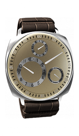 Ressence Type 1 Squared 41 mm T1²CH CHAMPAGNE Ressence Type 1 Squared 41 mm T1²CH CHAMPAGNE