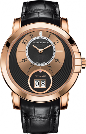 Harry Winston Архив Harry Winston Big Date Only Watch 2013 MIDABD42RR004 Harry Winston Архив Harry Winston Big Date Only Watch 2013 MIDABD42RR004