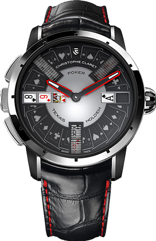 Christophe Claret POKER POKER MTR.PCK05.001-020 Christophe Claret POKER POKER MTR.PCK05.001-020