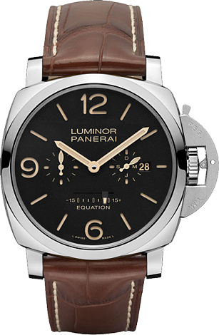 PANERAI LUMINOR 1950 EQUATION OF TIME 8 DAYS ACCIAIO PAM00601