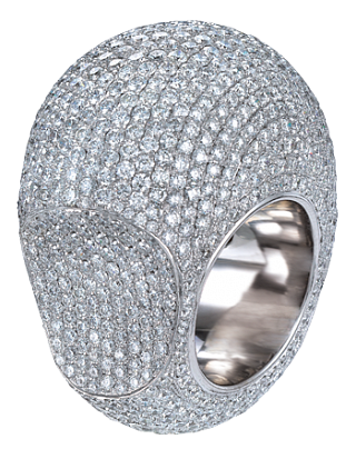 Jacob & Co. Jewelry Fine Jewelry Melange Bombe' Ring 90814860