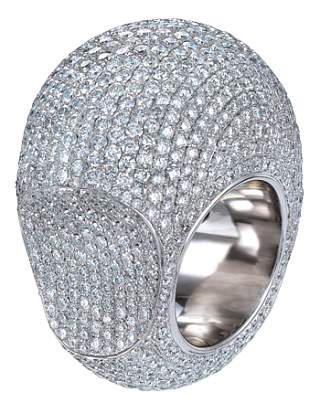 Jacob & Co. Jewelry Fine Jewelry Melange Bombe' Ring 90814860 Jacob & Co. Jewelry Fine Jewelry Melange Bombe' Ring 90814860
