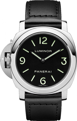 PANERAI LUMINOR BASE LEFT-HANDED ACCIAIO PAM00219