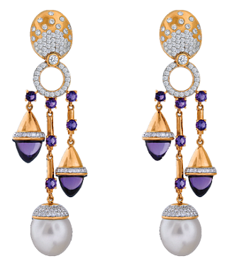 Jacob & Co. Jewelry Fine Jewelry Chandelier Earrings 91121143