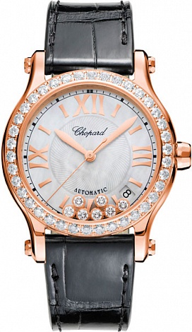 Chopard Happy Sport 36mm Automatic 274808-5003 Chopard Happy Sport 36mm Automatic 274808-5003