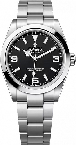 Rolex Explorer 40 mm Oystersteel 224270-0001