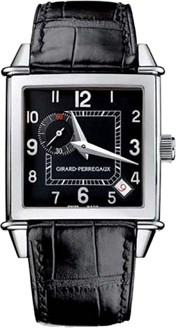 Girard-Perregaux Vintage 1945 Square 25815-11-611-BA6A