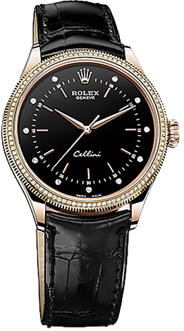 Rolex Cellini 39 mm Everose Gold 50605RBR