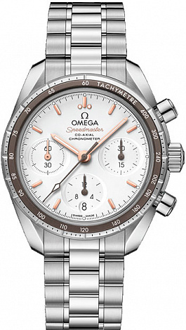 Omega Speedmaster Co‑Axial Chronometer Chronograph 38 mm 324.30.38.50.02.001