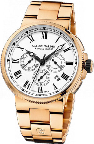 Ulysse Nardin Архив UN Chronograph Manufacture 1506-150LE-8M