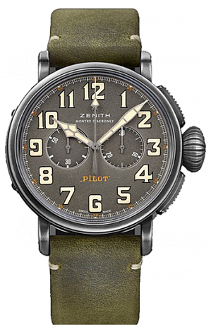 Zenith Pilot Heritage 45 mm 11.2430.4069/21.C773 Zenith Pilot Heritage 45 mm 11.2430.4069/21.C773