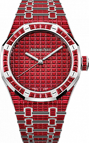 Audemars Piguet Royal Oak Ruby "50th Anniversary" 15514BC.RR.1284BC.01 Audemars Piguet Royal Oak Ruby "50th Anniversary" 15514BC.RR.1284BC.01