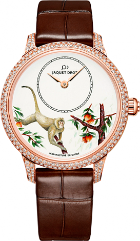 Jaquet Droz Les Ateliers d`Art PETITE HEURE MINUTE MONKEY J005003216