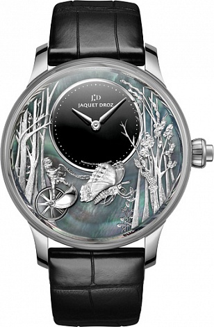 Jaquet Droz Les Ateliers d`Art Loving Butterfly Automaton J032534270 Jaquet Droz Les Ateliers d`Art Loving Butterfly Automaton J032534270