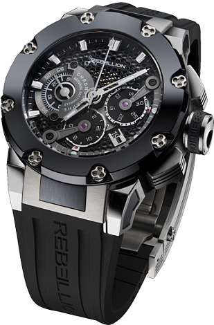 Rebellion Predator Chrono Sectorial Second Steel Ceramic Chrono Sectorial Second Steel Ceramic