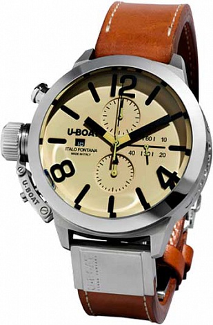 U-BOAT Classico 50 TUNGSTENO CAS 2 7433/A U-BOAT Classico 50 TUNGSTENO CAS 2 7433/A