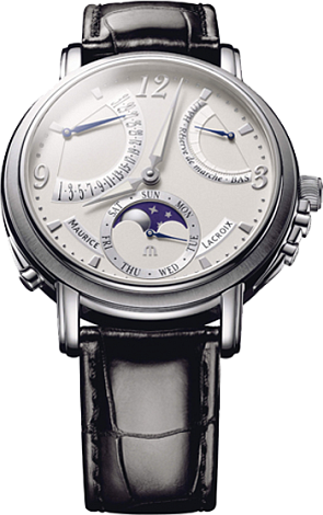 Maurice Lacroix Архив Maurice Lacroix Lune Retrograde MP7078-SS001-120 Maurice Lacroix Архив Maurice Lacroix Lune Retrograde MP7078-SS001-120