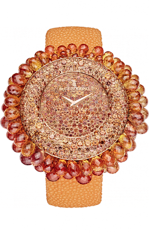 De Grisogono Watches Grappoli Pink gold Orange sapphires GRAPPOLI S03 De Grisogono Watches Grappoli Pink gold Orange sapphires GRAPPOLI S03
