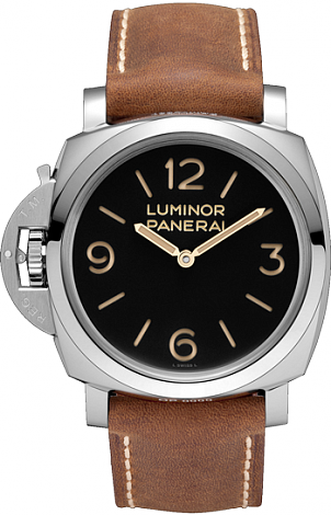 PANERAI LUMINOR 1950 LEFT-HANDED 3 DAYS ACCIAIO PAM00557