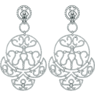 Jacob & Co. Jewelry Fine Jewelry Lace Chandelier Earrings 91223738