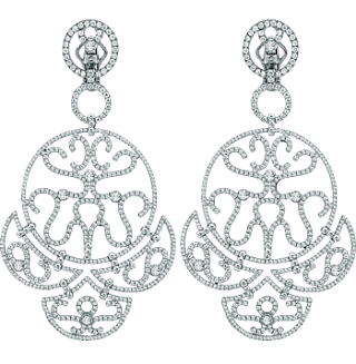 Jacob & Co. Jewelry Fine Jewelry Lace Chandelier Earrings 91223738 Jacob & Co. Jewelry Fine Jewelry Lace Chandelier Earrings 91223738
