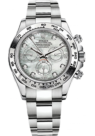 Rolex Daytona Cosmograph 40 mm White gold 116509-0064