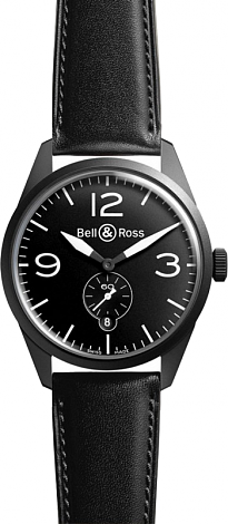 Bell & Ross Vintage Original BR 123 Original Carbon