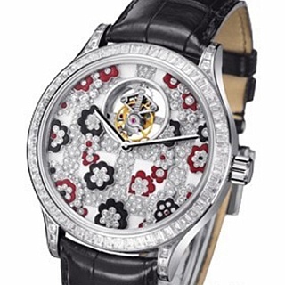 Van Cleef & Arpels Архив Van Cleef & Arpels Midnight Tourbillon Jardins Suspendus U2008-2-646