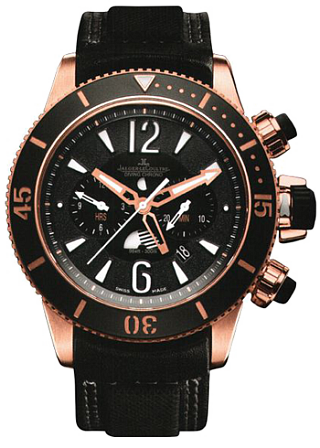 Jaeger-LeCoultre Master Compressor Diving Chronograph GMT Navy SEALs 1782470