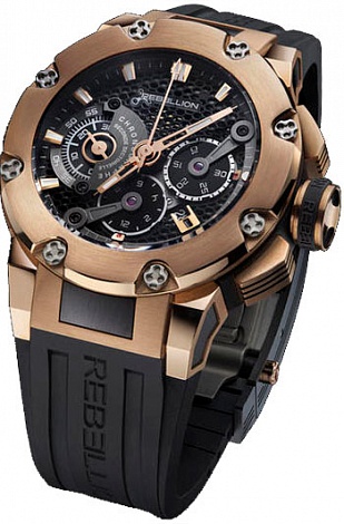 Rebellion Predator Chrono Sectorial Second Red Gold Chrono Sectorial Second Red Gold