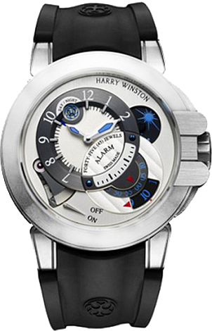 Harry Winston Ocean Collection Project Z6 залиум, белое золото 400/MMAC44WZ Harry Winston Ocean Collection Project Z6 залиум, белое золото 400/MMAC44WZ
